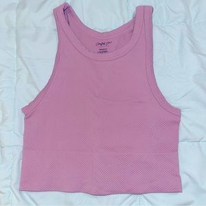 COPY - EUC Comfort Cove Women’s Chevron Cropped Brami OS